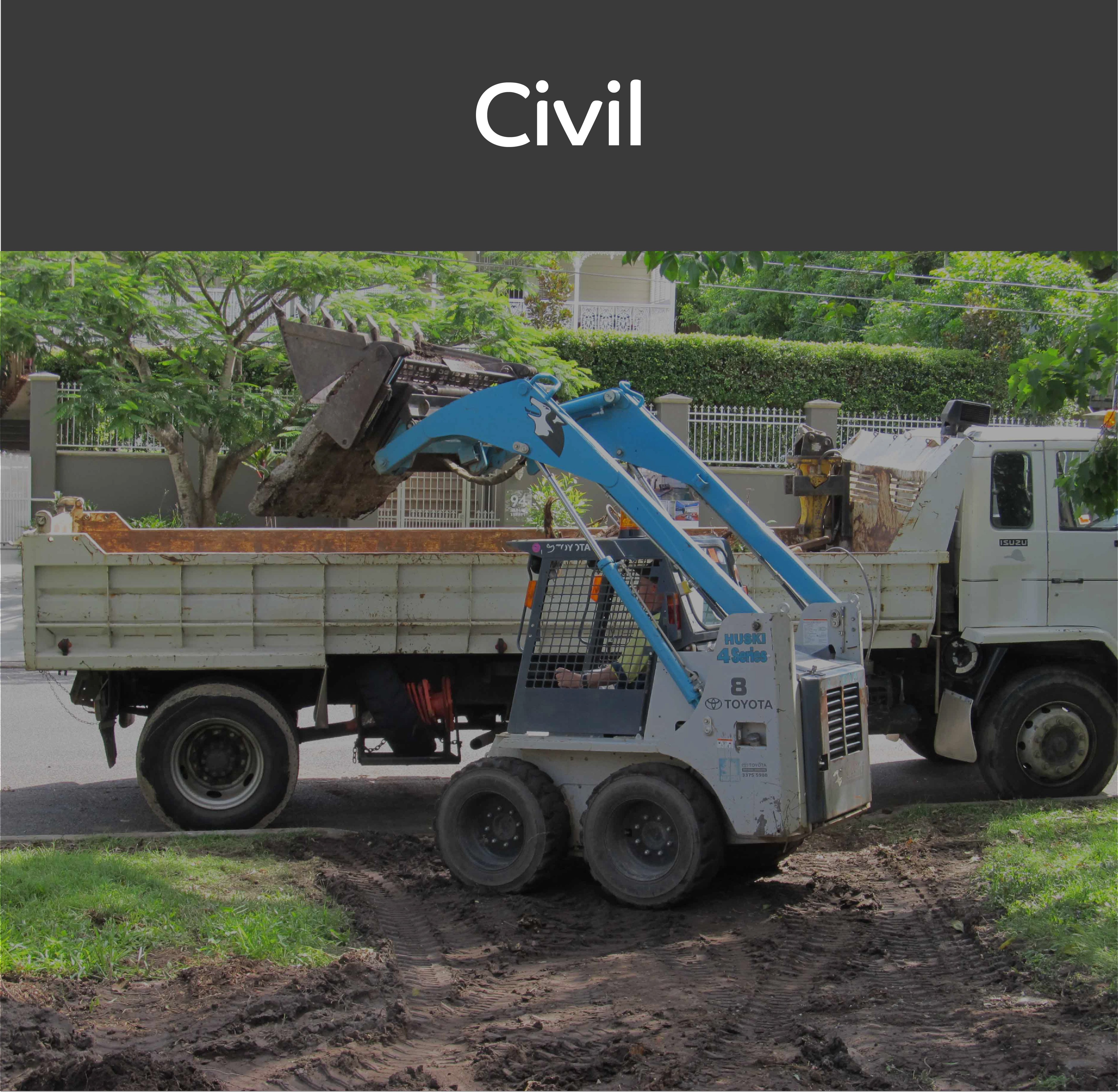 A1 Dusty Earthworks Civil Services Page Mobile